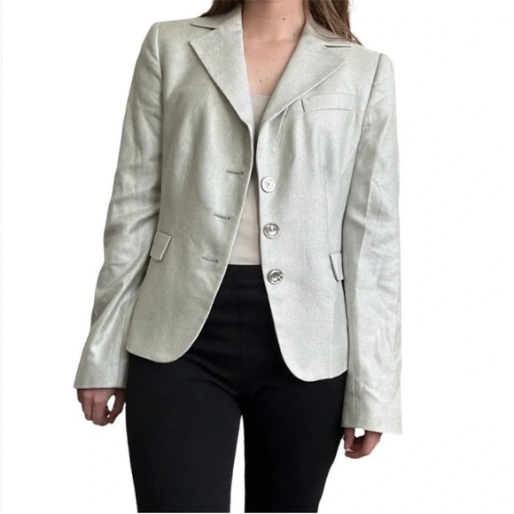 Giorgio Armani Jackets & Blazers - Giorgio Armani Silk Blazer